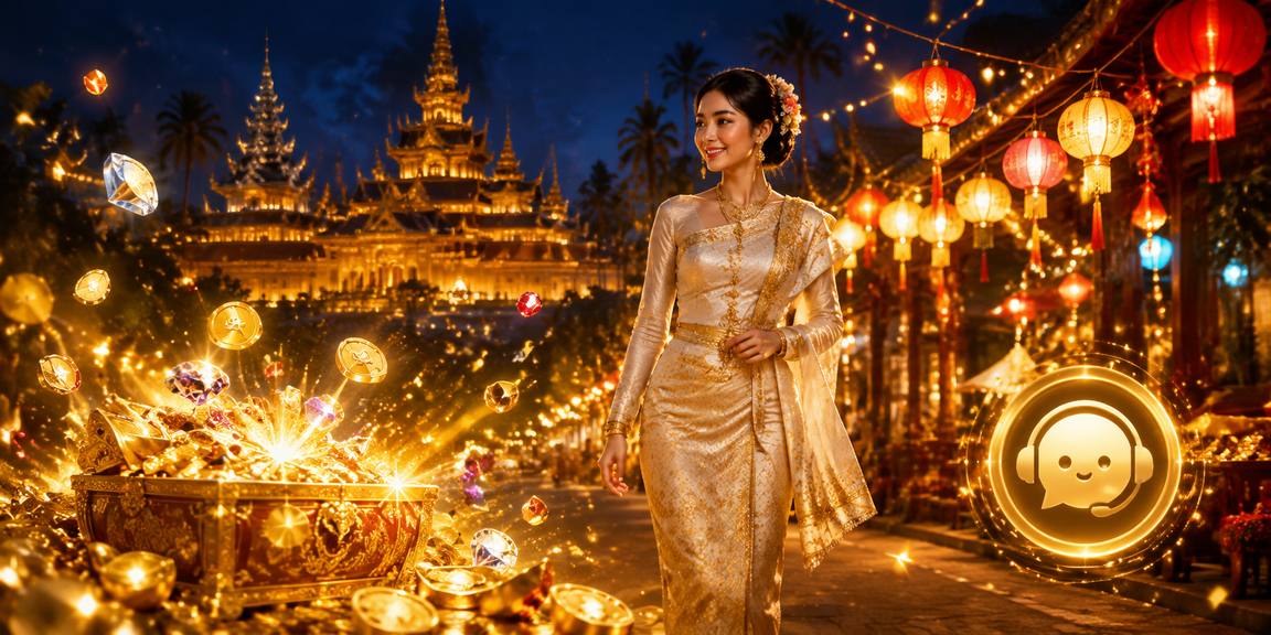 88mmk ကံကောင်းစလော့ ခရီး